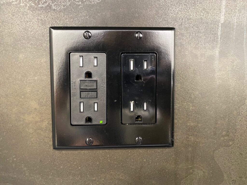 new gfci outlet not working
